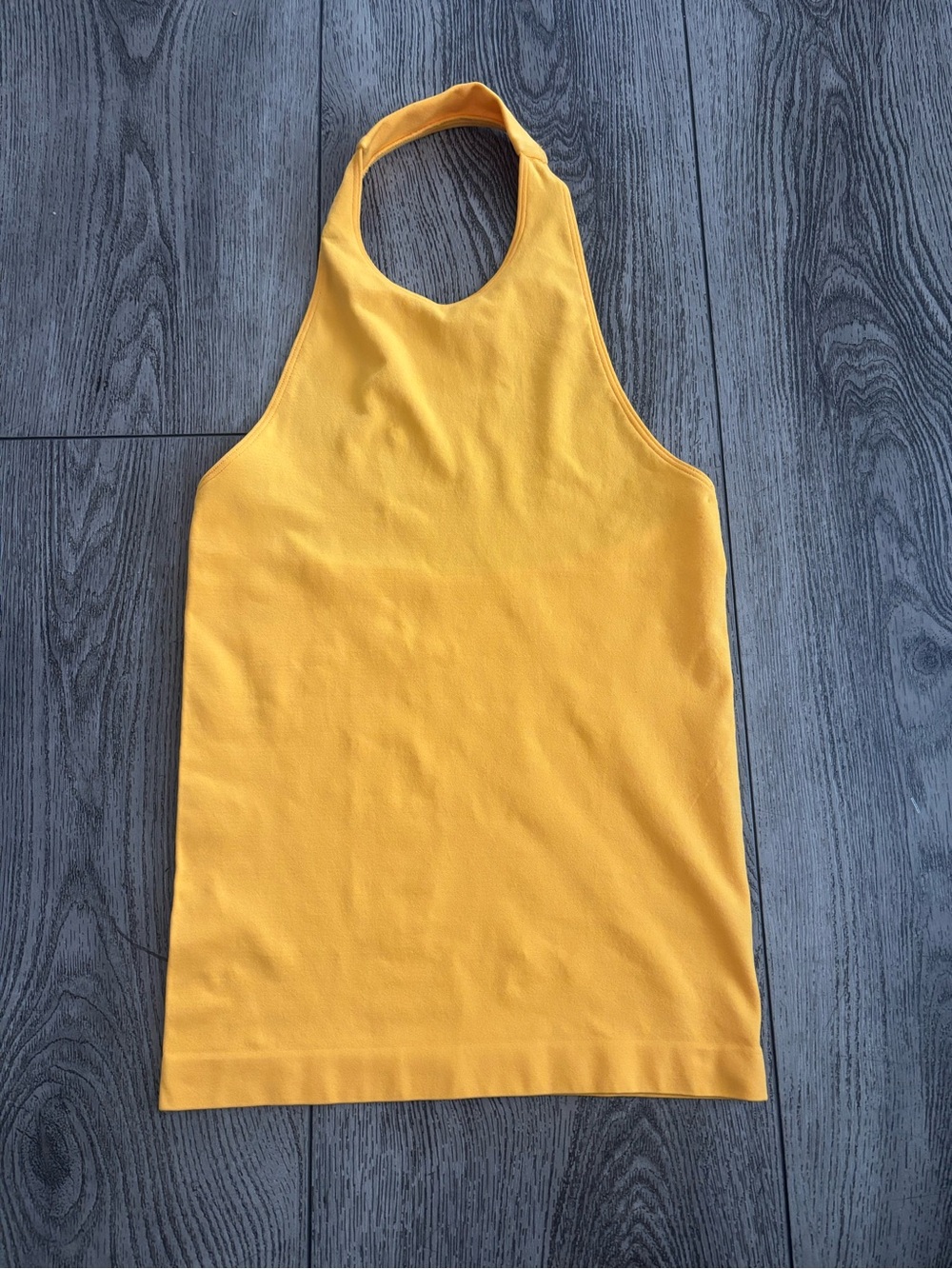 Free people Yellow Halter Tank Top - Women's Sleeveless Top